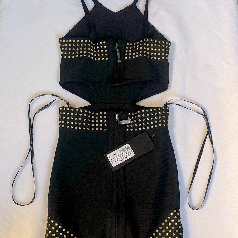 🔥 NEW ABRIL BANDAGE DRESS By MARCIANO (XXS) 📣Open to offer📣 - Picture 6 of 12